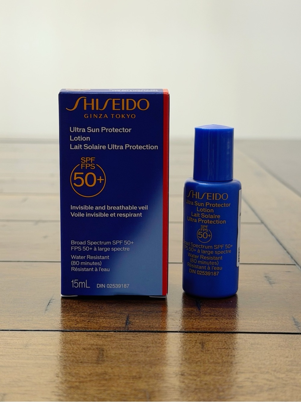 Shiseido Ultra Sun Protector Lotion 15ml